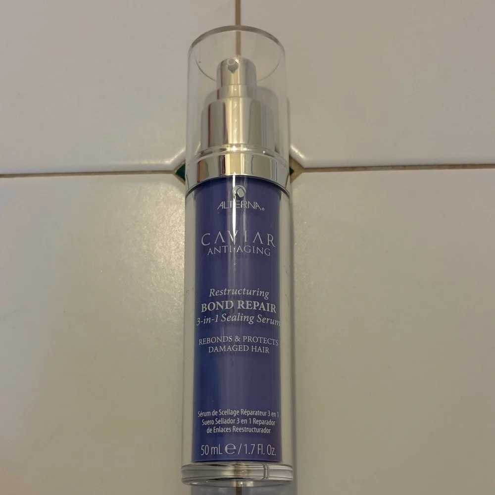 Alterna Caviar Anti-Aging Restructuring Bond Repair 3 in 1 Sealing Hair Serum